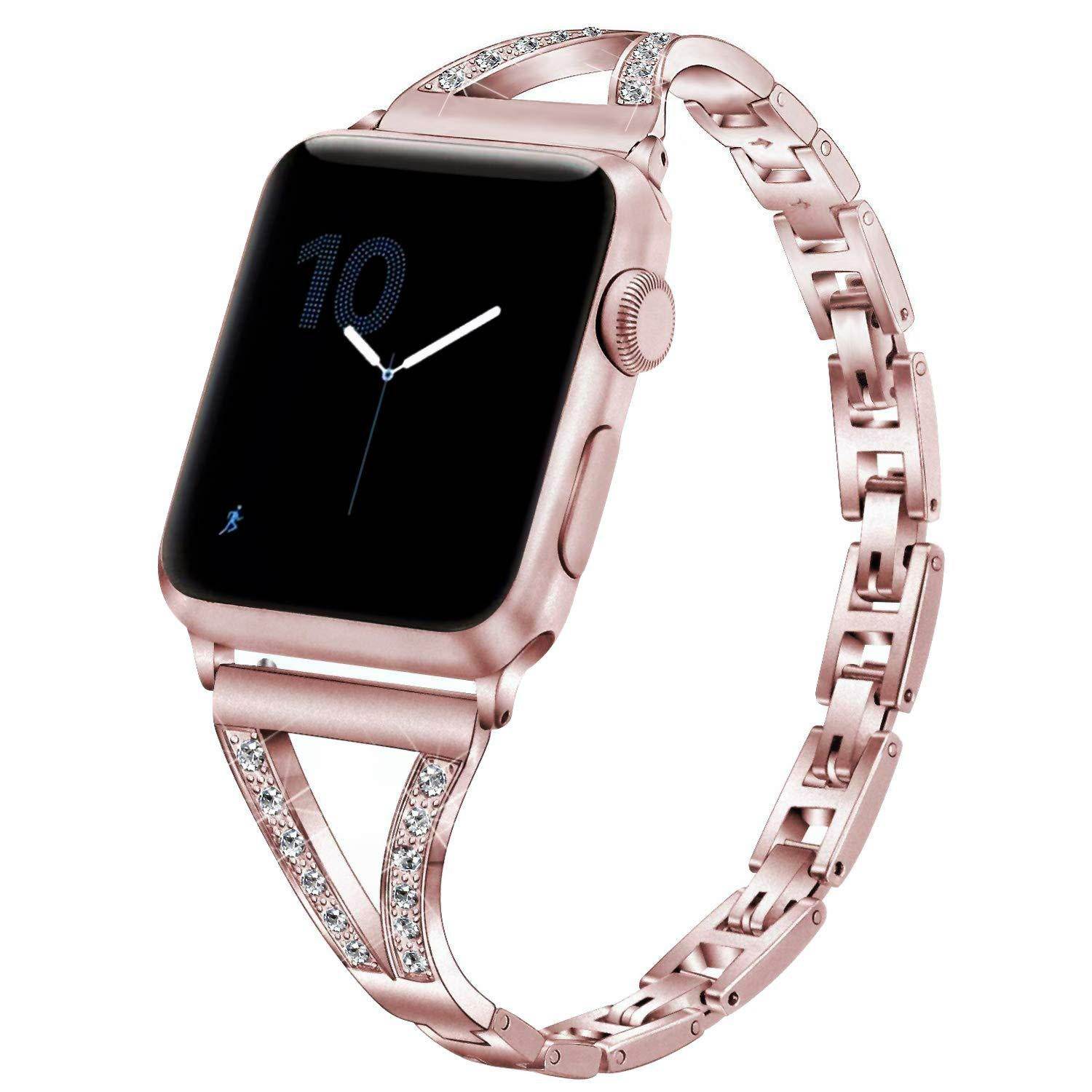 Smart Watch Herringbone Diamond Watch With X - Mubimart