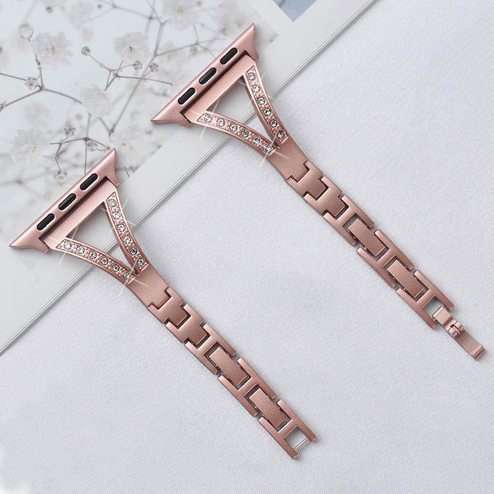 Smart Watch Herringbone Diamond Watch With X - Mubimart
