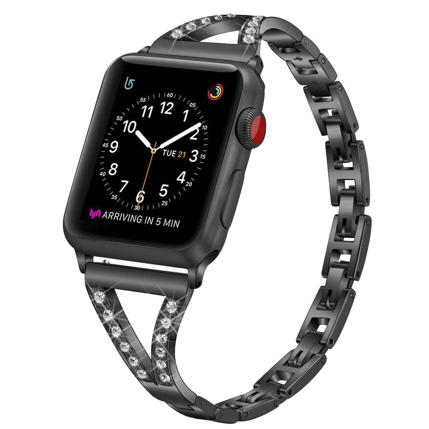 Smart Watch Herringbone Diamond Watch With X - Mubimart