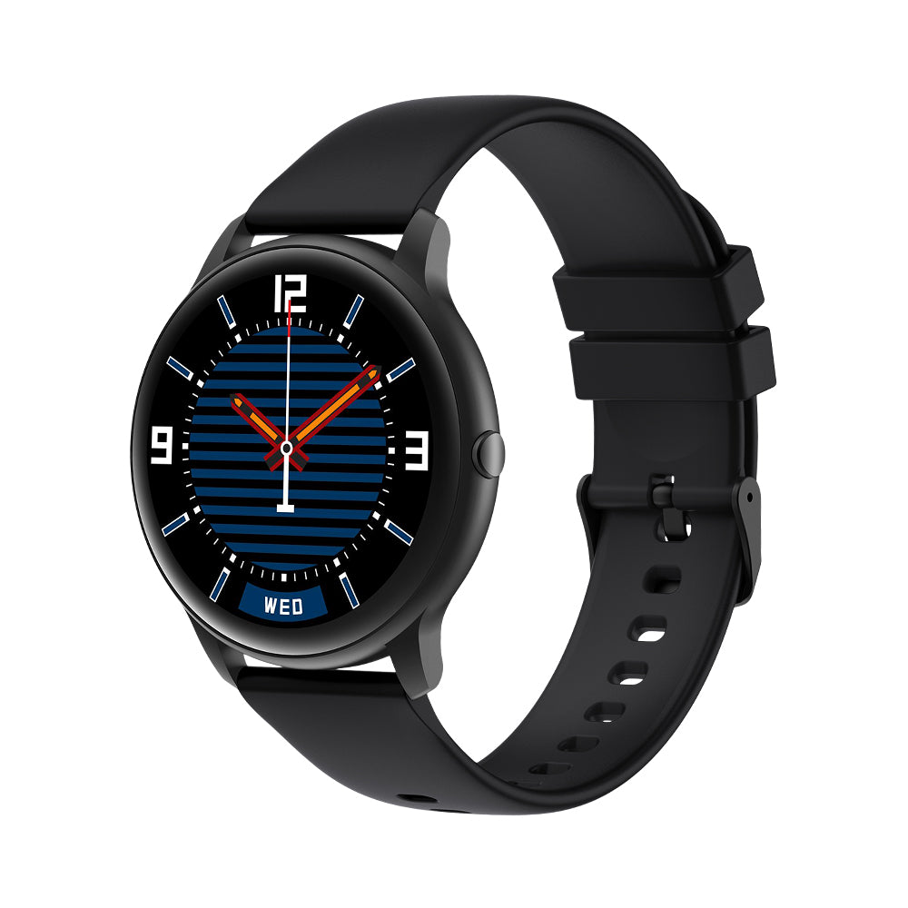 Smart Watch IMILAB KW66 Men Bluetooth IP68 Waterproof Sport Fitness Tracker-Black - Mubimart -  