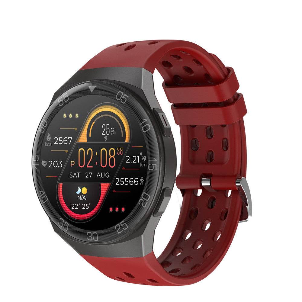Smart Watch Men's Exercise Heart Rate Sleep Fitness Tracker - Mubimart