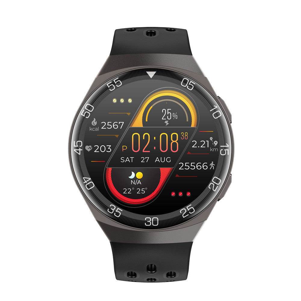 Smart Watch Men's Exercise Heart Rate Sleep Fitness Tracker - Mubimart