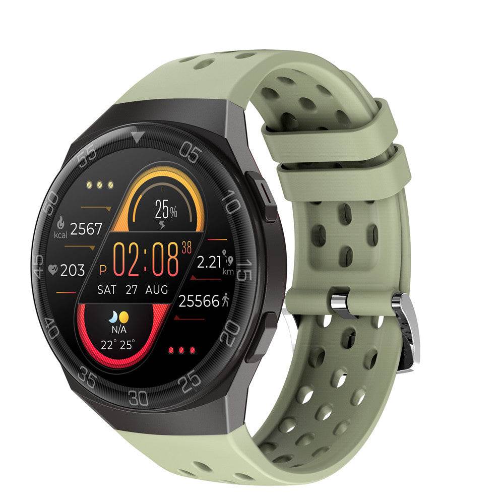 Smart Watch Men's Exercise Heart Rate Sleep Fitness Tracker - Mubimart