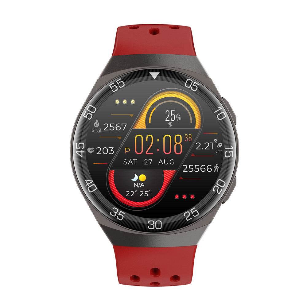Smart Watch Men's Exercise Heart Rate Sleep Fitness Tracker - Mubimart