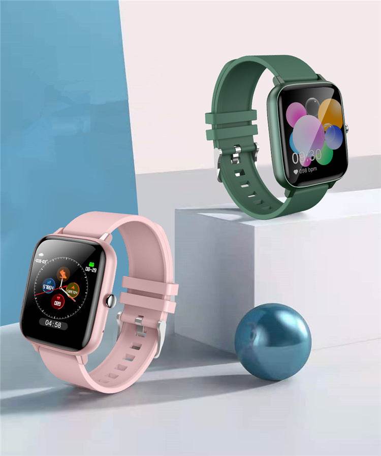 Smart Watch Women Men's Heart Rate Fitness Tracker Bracelet Watch - Mubimart