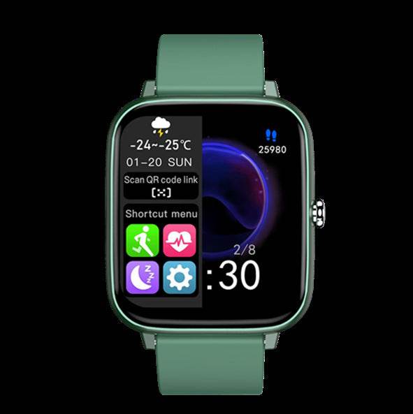 Smart Watch Women Men's Heart Rate Fitness Tracker Bracelet Watch - Mubimart