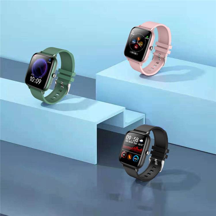 Smart Watch Women Men's Heart Rate Fitness Tracker Bracelet Watch - Mubimart