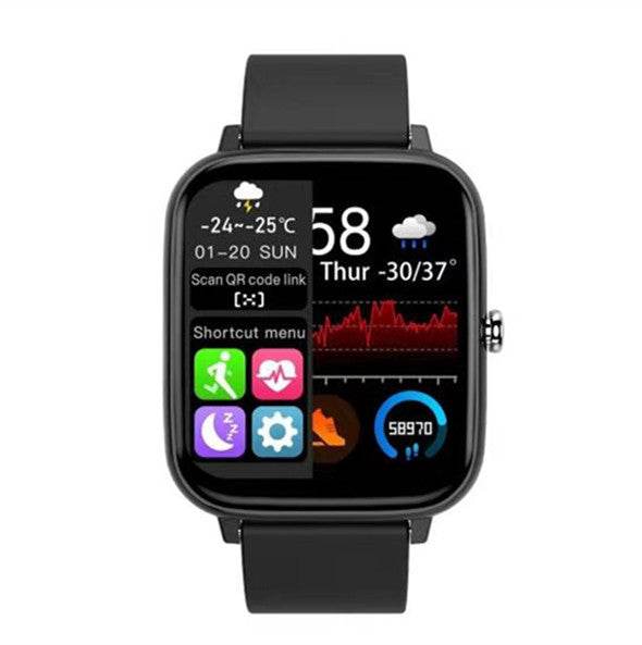 Smart Watch Women Men's Heart Rate Fitness Tracker Bracelet Watch - Mubimart