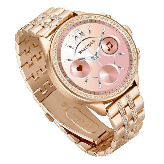 Smart Watch Women's Fashion Bluetooth Calling Watch - Mubimart
