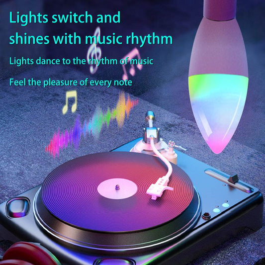 Smart WifI Led Lamp E14 RGB CW WW Led Bulb Dimmable 85-265V Voice Control Light Bulbs Alexa Google Home For Home Decorative - Mubimart