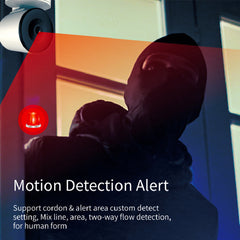 Smart Wifi 2-3 MP Camera 1080P Security Automatic Tracking Motion Dedecting - Mubimart - Security Camera 