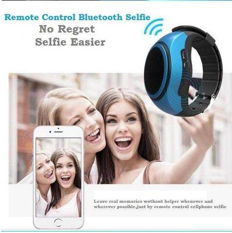 Smart bluetooth music watch - Mubimart