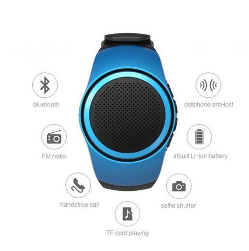 Smart bluetooth music watch - Mubimart -  