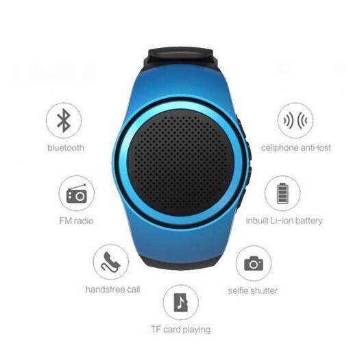 Smart bluetooth music watch - Mubimart