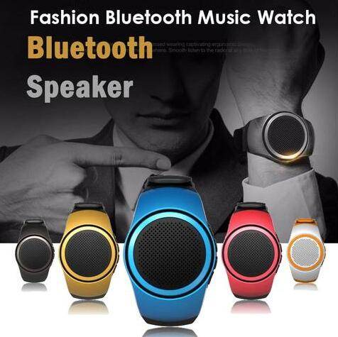 Smart bluetooth music watch - Mubimart