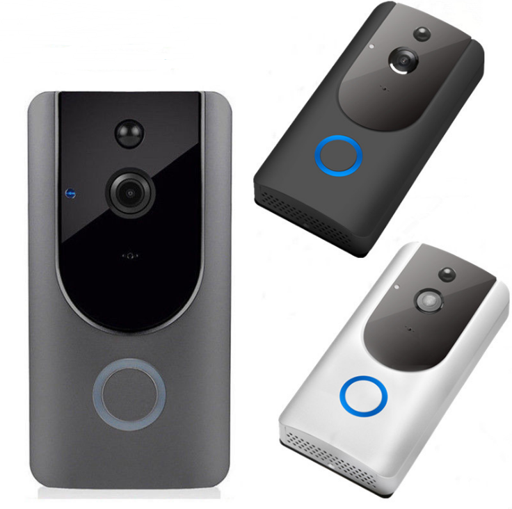 Smart home video doorbell - Mubimart - Video Door Bell 