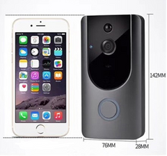 Smart home video doorbell - Mubimart -  