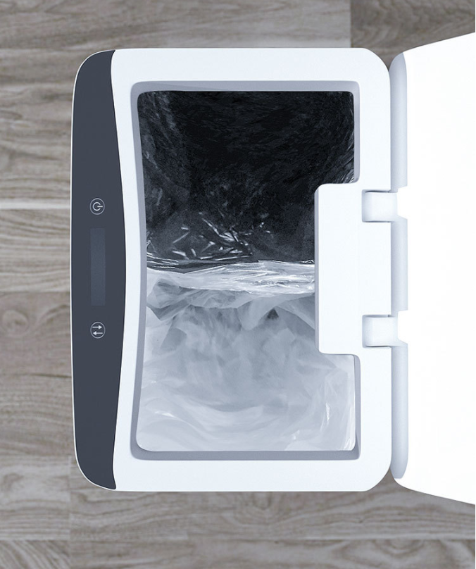 Smart household trash can - Mubimart -  