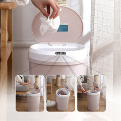 Smart trash can - Mubimart -  