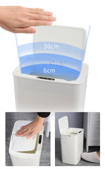 Smart trash can - Mubimart - Trash can 