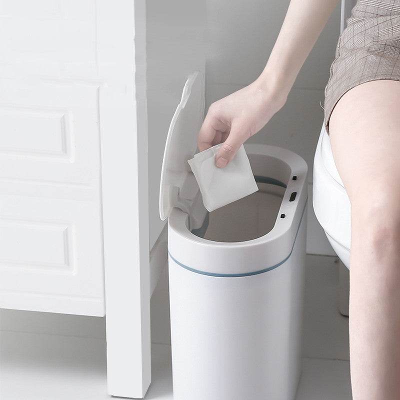 Smart trash can household - Mubimart