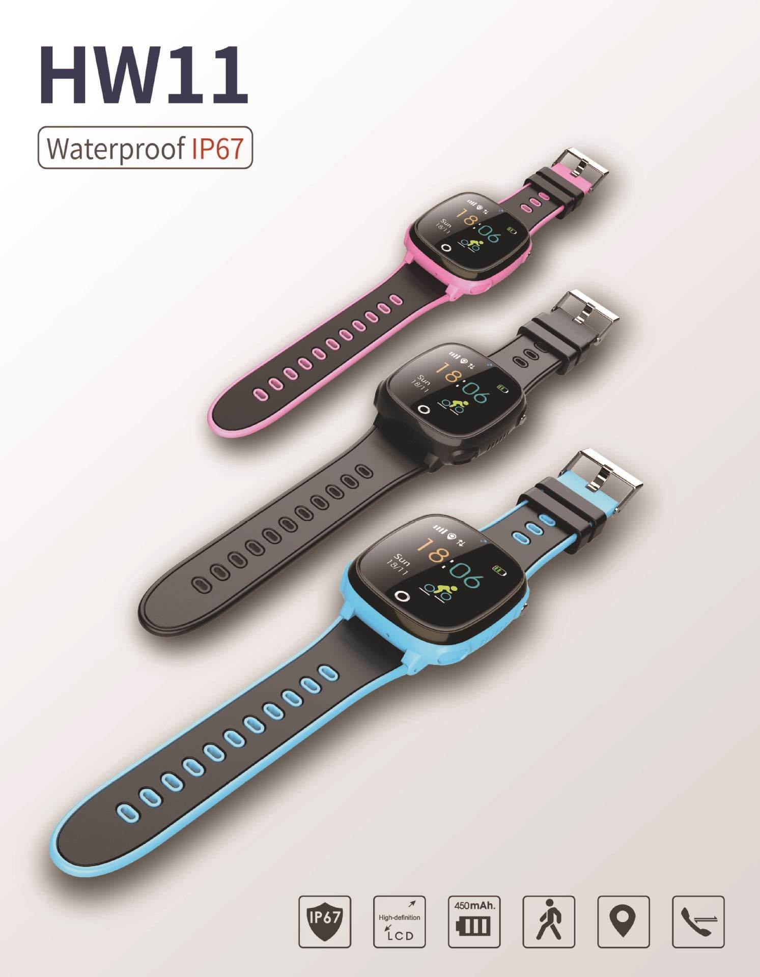 Smart watch children phone watch - Mubimart