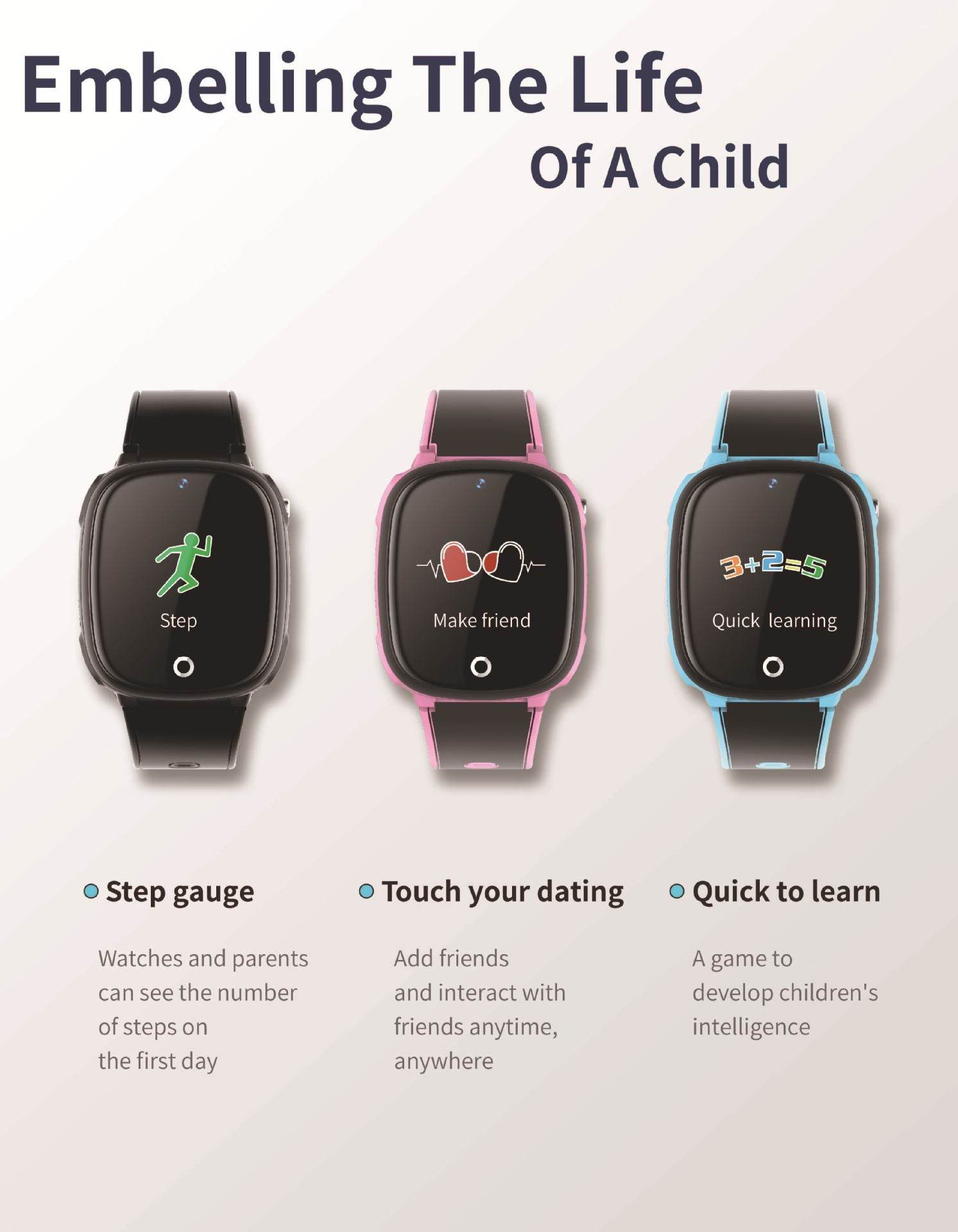 Smart watch children phone watch - Mubimart