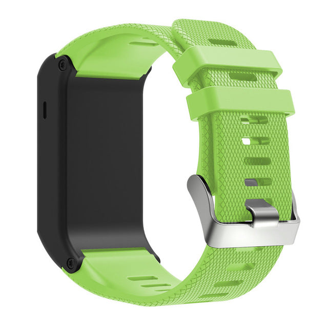 Smart watch silicone strap - Mubimart -  