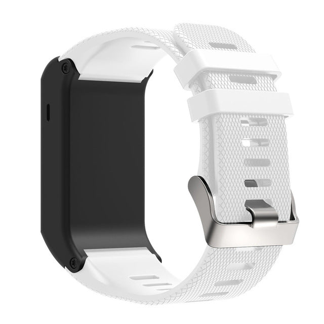 Smart watch silicone strap - Mubimart -  