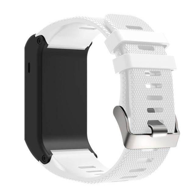 Smart watch silicone strap - Mubimart
