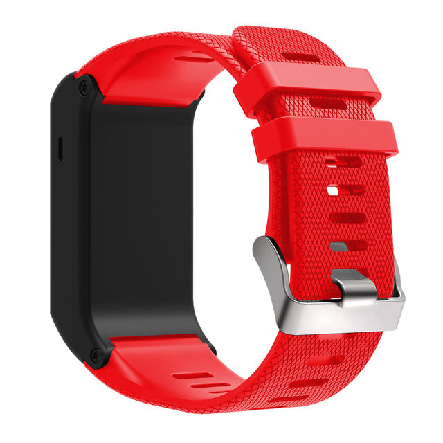 Smart watch silicone strap - Mubimart -  