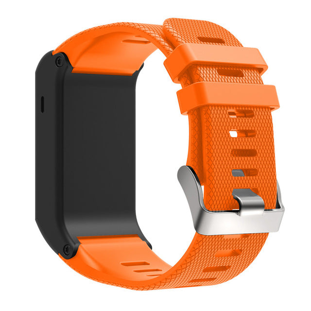 Smart watch silicone strap - Mubimart -  