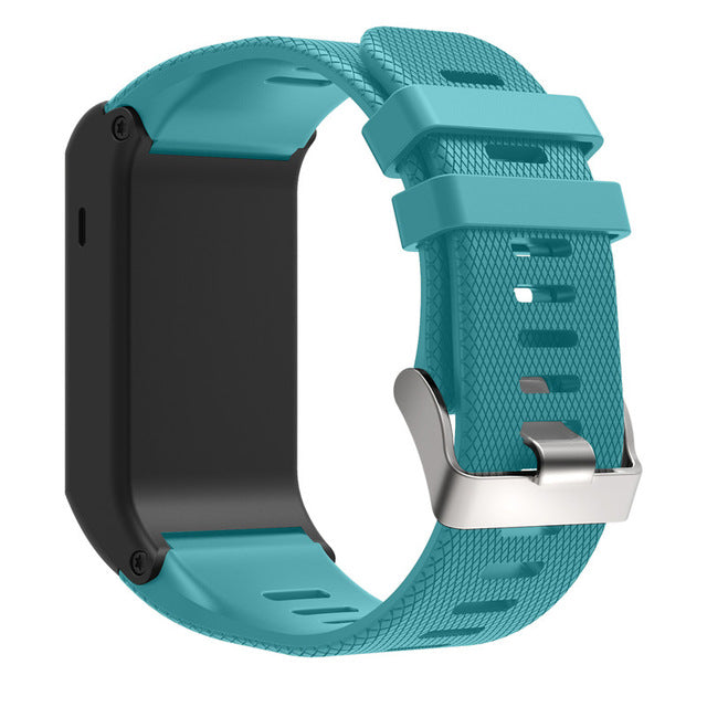 Smart watch silicone strap - Mubimart -  