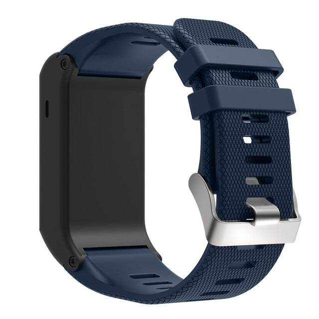 Smart watch silicone strap - Mubimart