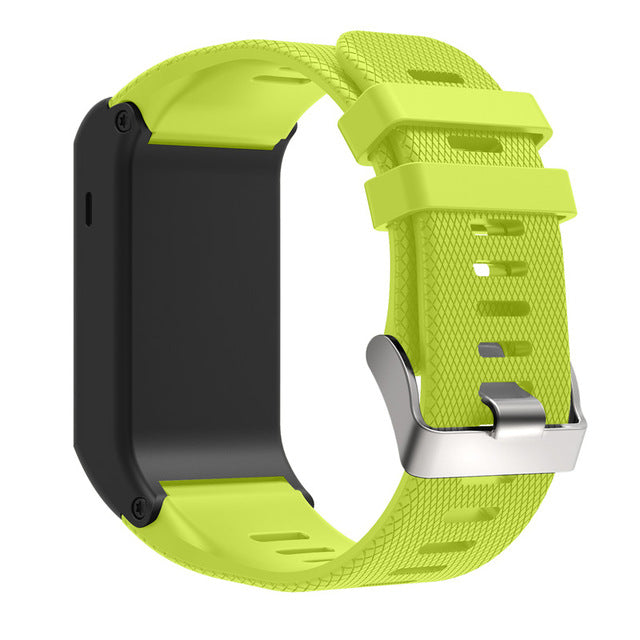 Smart watch silicone strap - Mubimart -  