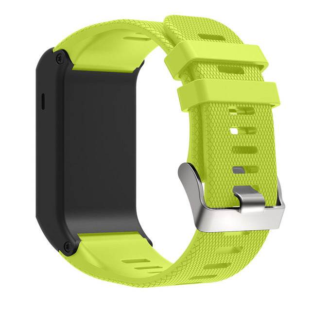 Smart watch silicone strap - Mubimart