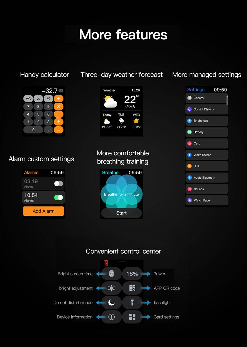 Smart waterproof watch - Mubimart
