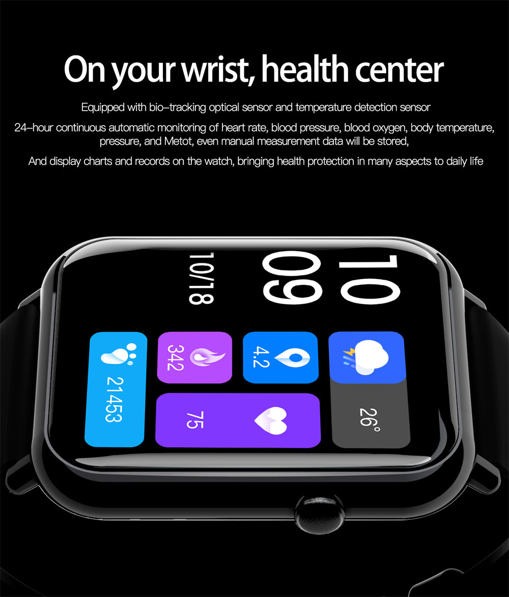 Smart waterproof watch - Mubimart -  