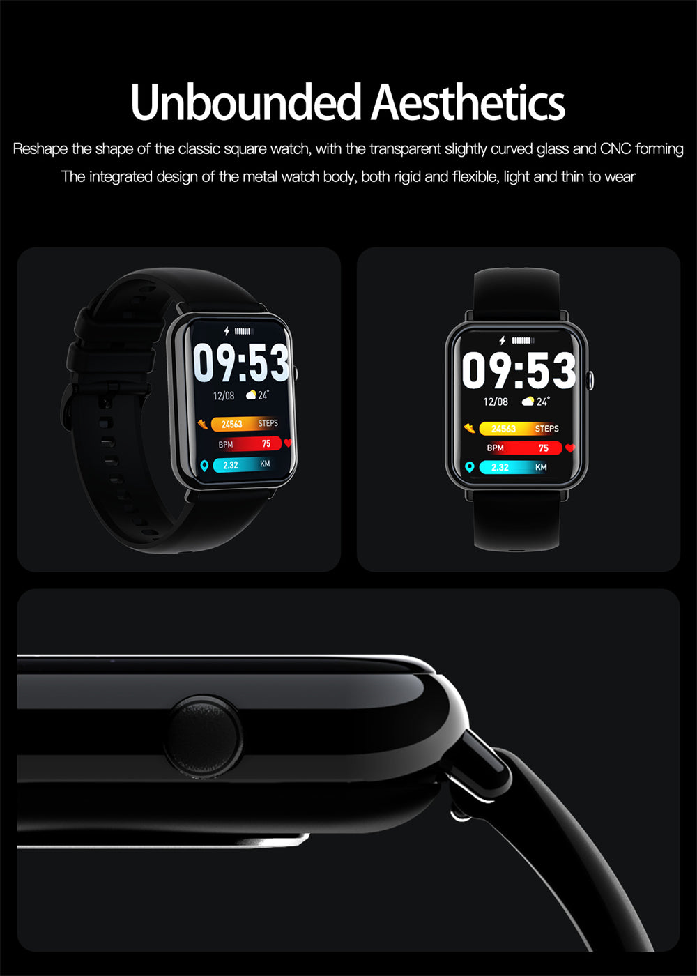 Smart waterproof watch - Mubimart -  