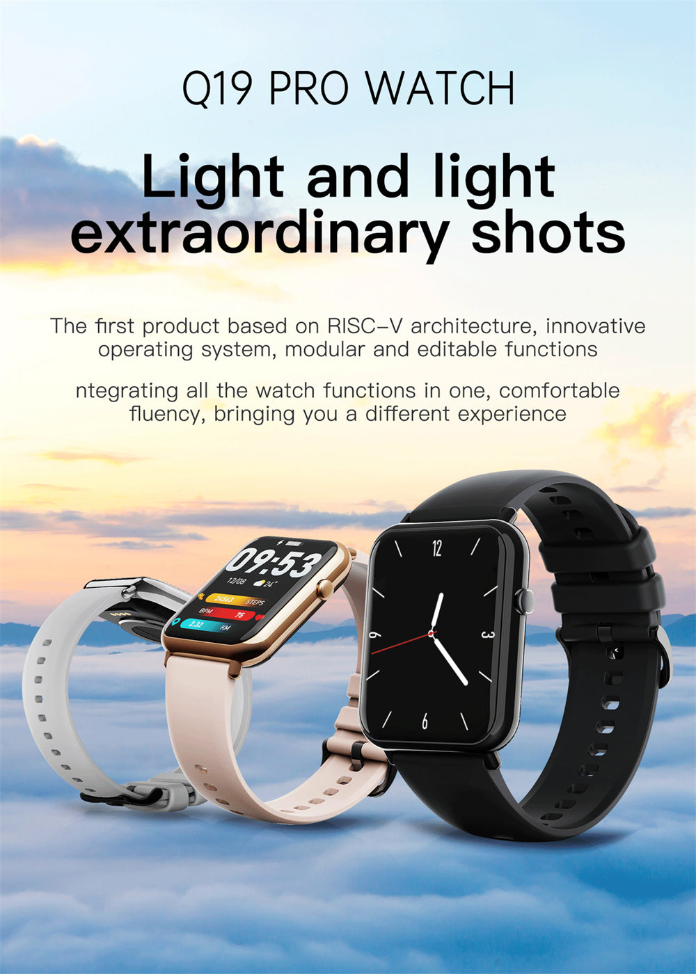 Smart waterproof watch - Mubimart -  