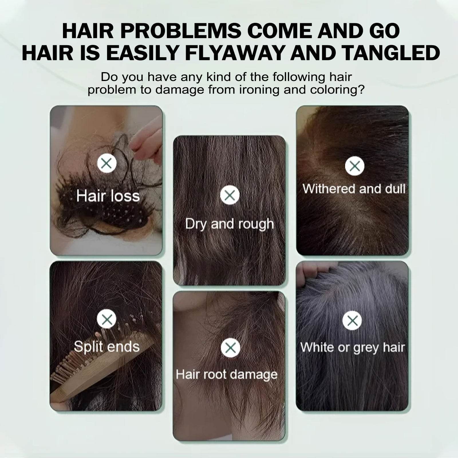 Smooth Hair Care Repair Cream Smooth Frizz - Mubimart