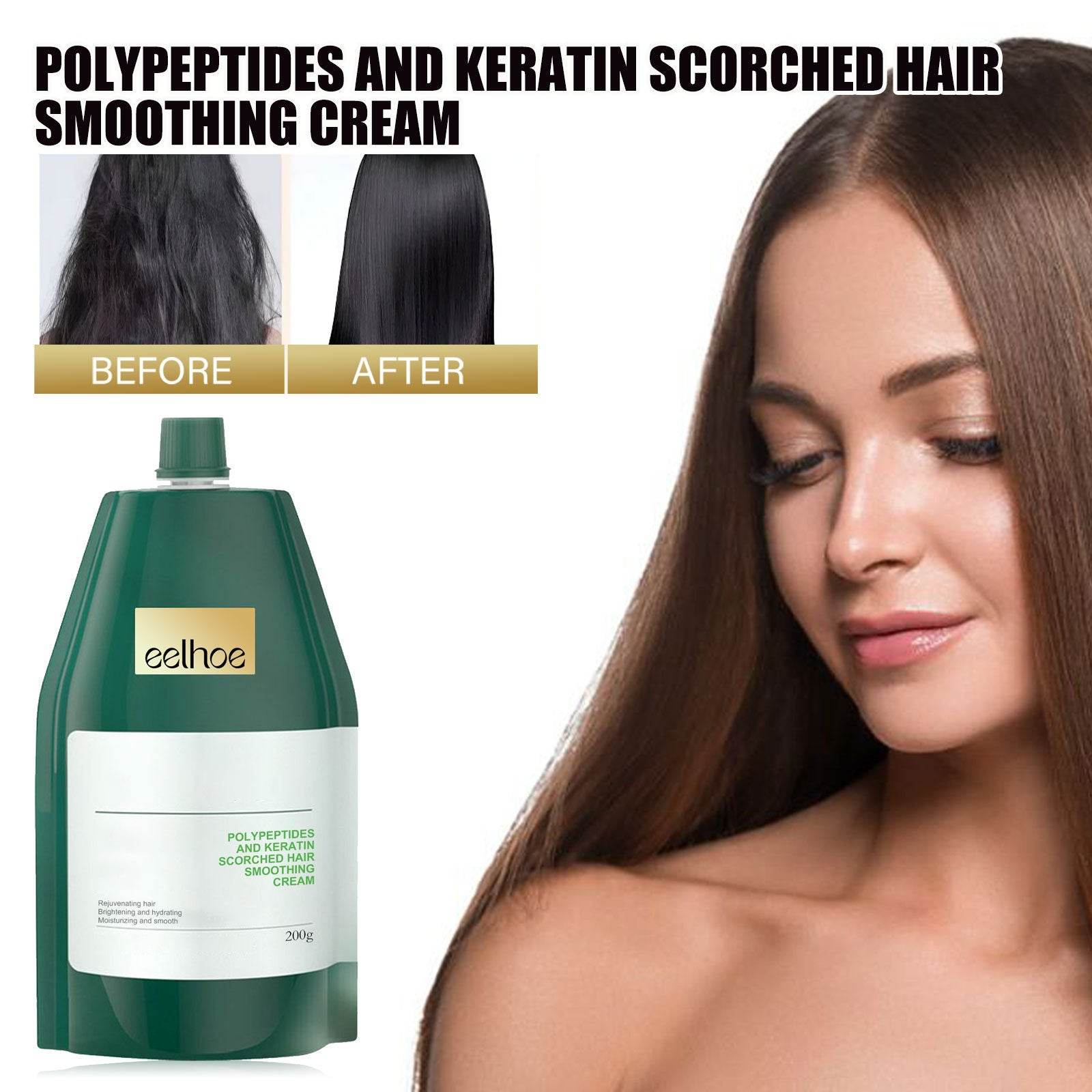 Smooth Hair Care Repair Cream Smooth Frizz - Mubimart