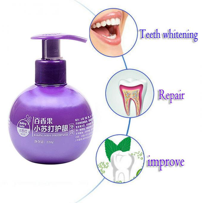 Soda whitening toothpaste - Mubimart -  