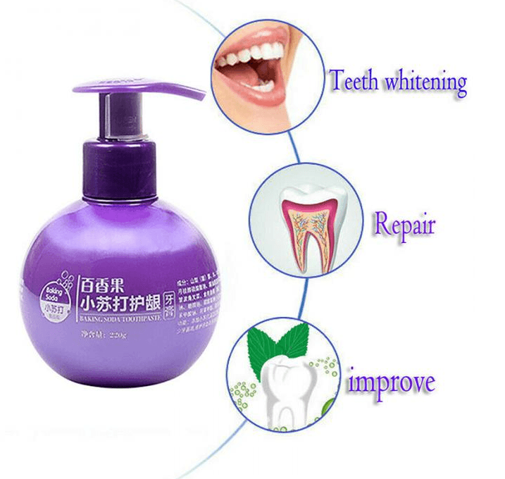 Soda whitening toothpaste - Mubimart