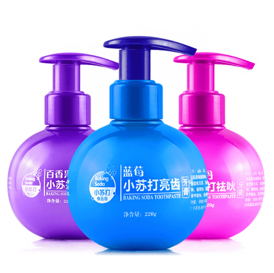 Soda whitening toothpaste - Mubimart