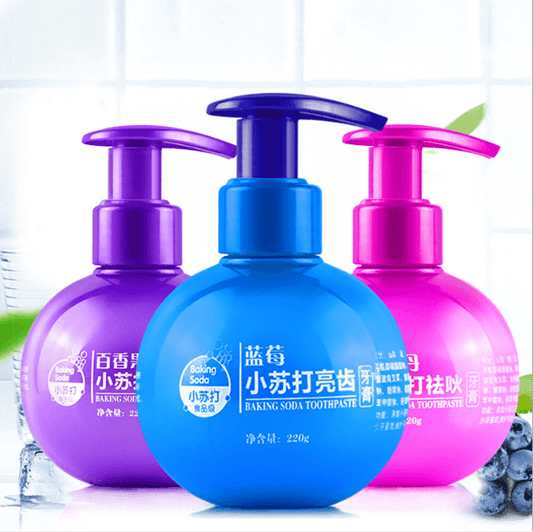 Soda whitening toothpaste - Mubimart
