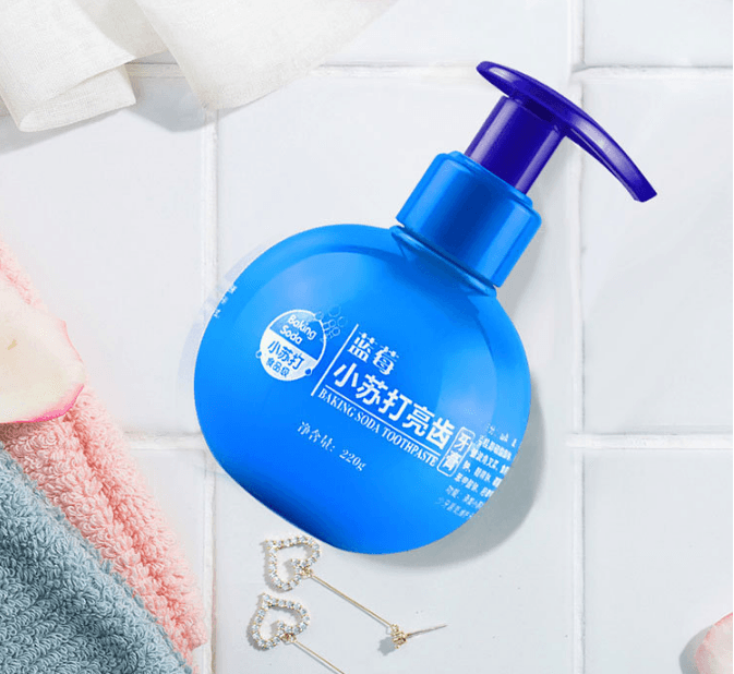 Soda whitening toothpaste - Mubimart