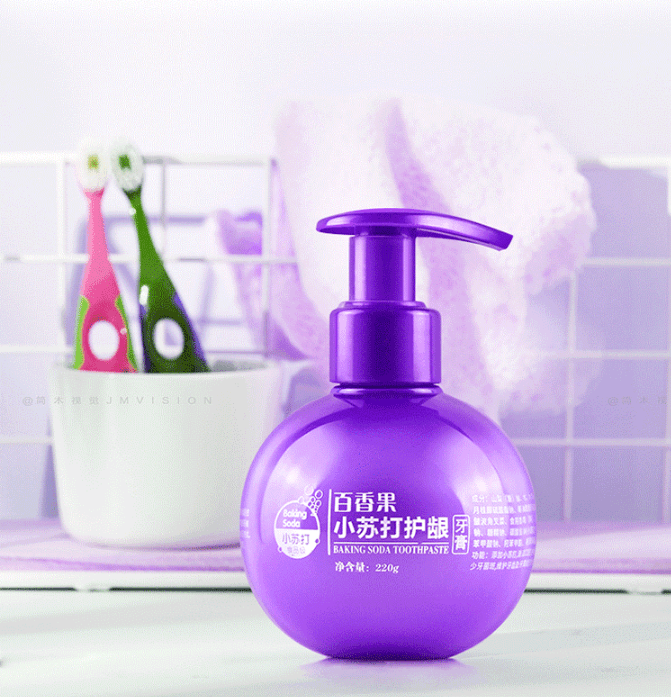 Soda whitening toothpaste - Mubimart