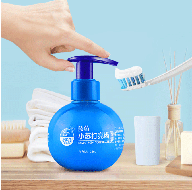 Soda whitening toothpaste - Mubimart