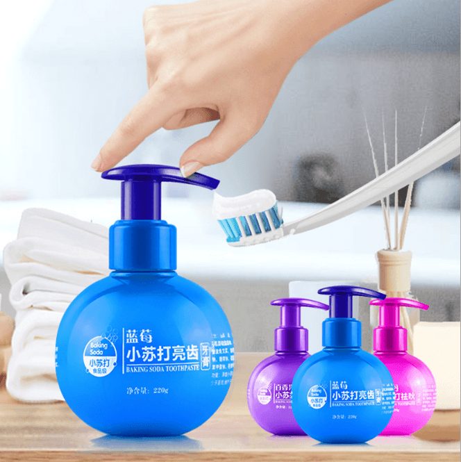 Soda whitening toothpaste - Mubimart